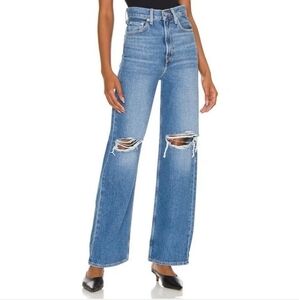 LEVIS LOOSE HIGH RISE‎ JEANS 28 tall